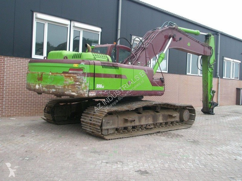 Escavadora Kobelco SK350LC-6