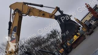 Excavator Caterpillar Z SYSTEMEM 3D LEICA