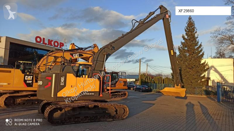 Excavator Volvo EC140 EL RATY - KREDYT