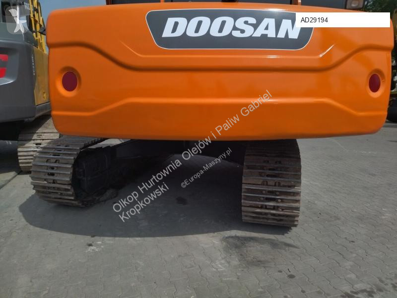 Excavator Doosan LC3 RATY - KREDYT...