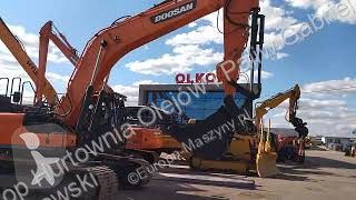 Skovl Doosan -5 Z SYSTEMEM 3D LEICA /Tylko...
