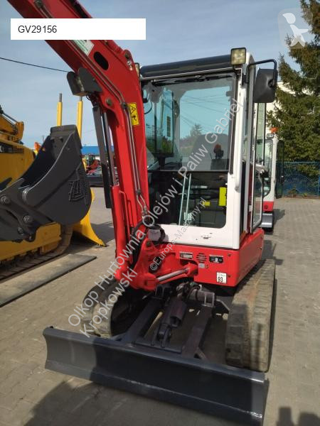 Lopatový nakládač Volvo ECR25D