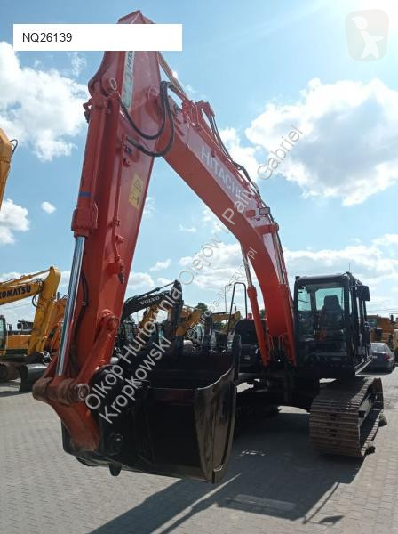 Escavadora Hitachi -5B Znak CE /Tylko Sprzedaż