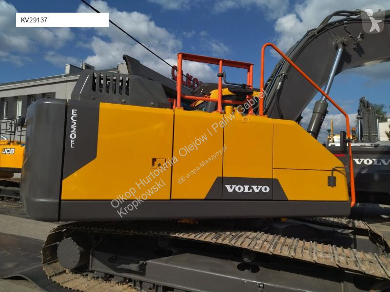 Lopatový nakládač Volvo EC 220 EL