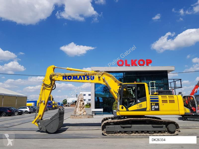 Excavator Komatsu -11 / LOW HOURS /Tylko Sprzedaż