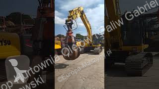 Excavator Komatsu PC210