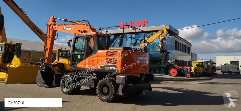 Escavatore Doosan DX170W-5  ZNAK CE  RATY -...