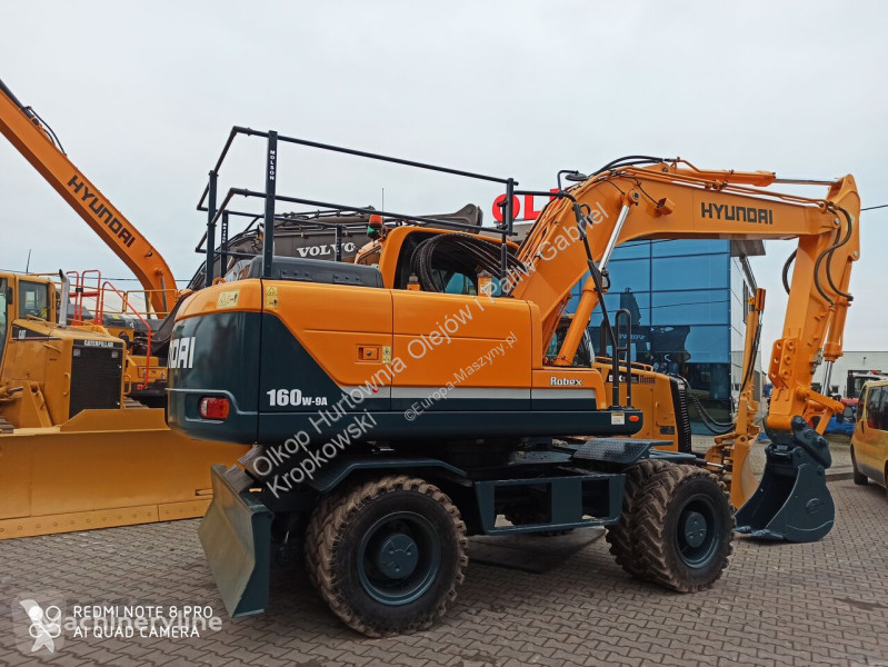 Excavadora Hyundai R160W-9A /Tylko sprzedaż