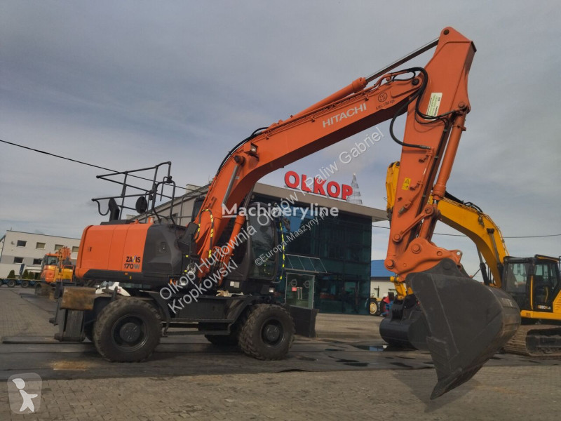 Escavadora Hitachi -5 Znak CE