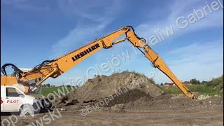 Excavadora Liebherr