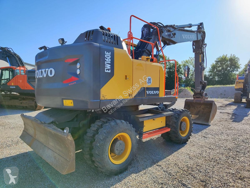 Graafmachine Volvo E