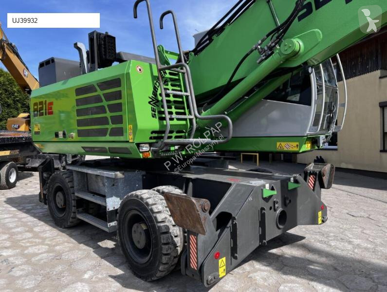 Excavator Sennebogen 821 K10 ULM