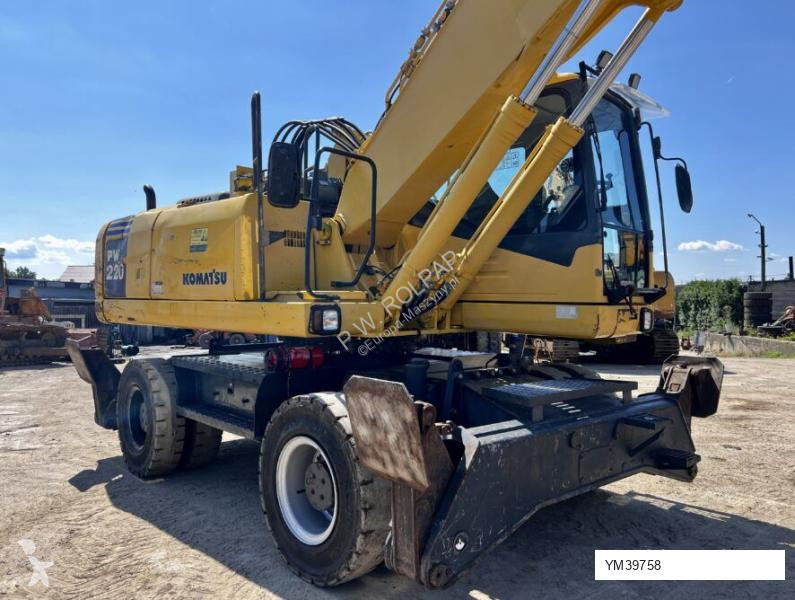 Excavator Komatsu PW220MH MH