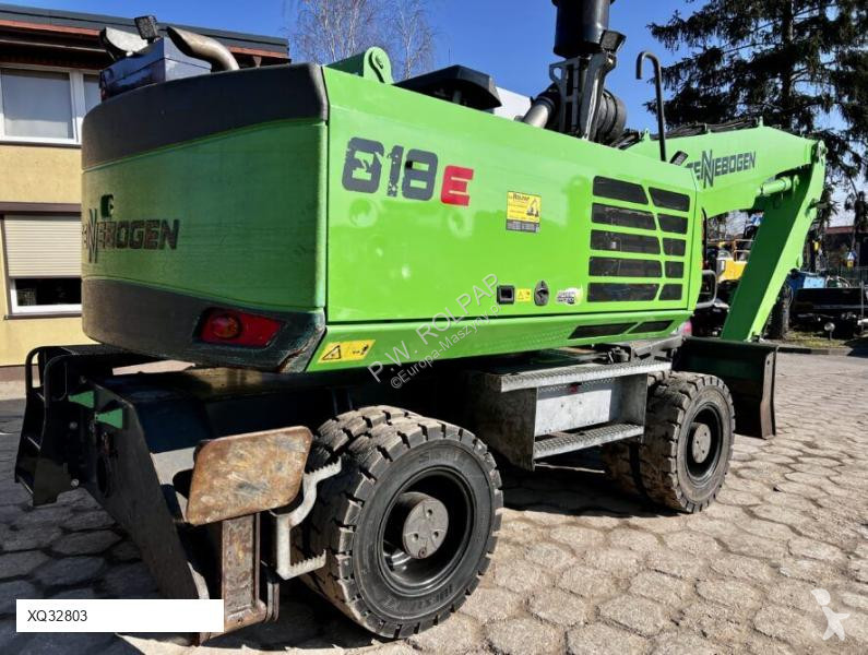 Excavator Sennebogen 818 K10 ULM