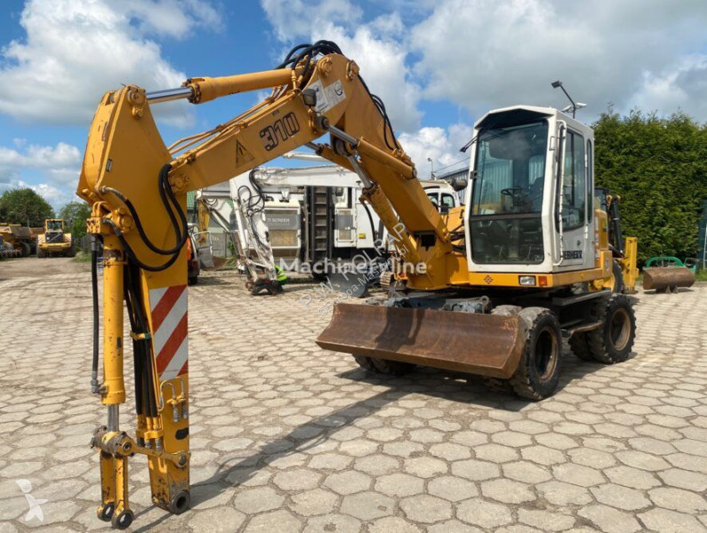 Escavadora Liebherr