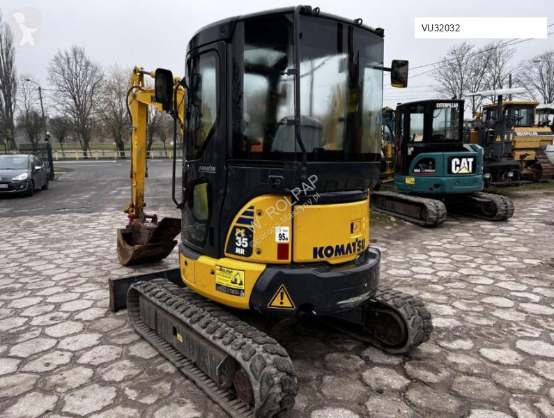 Skovl Komatsu PC35 MR-3