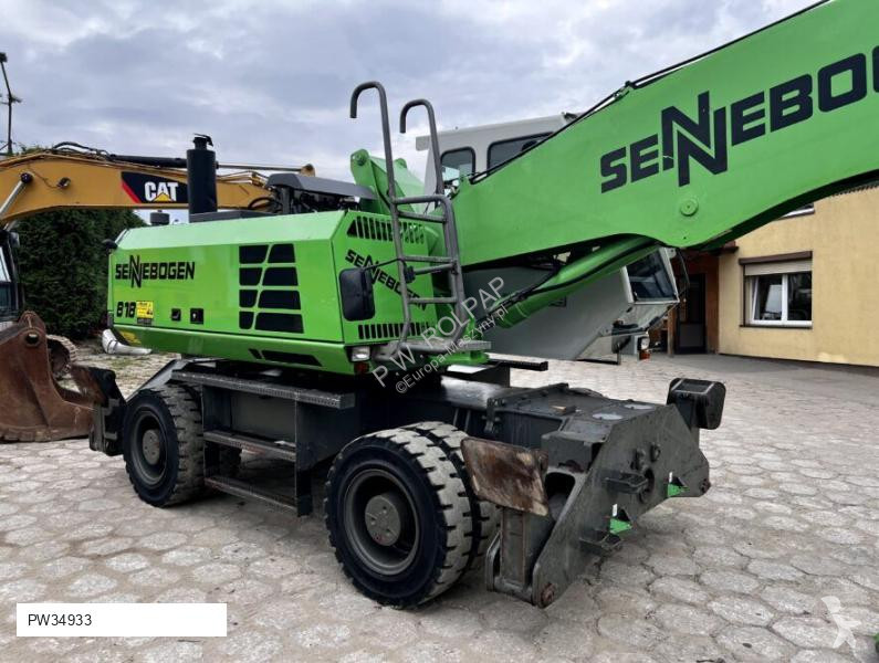Excavator Sennebogen 818 K9