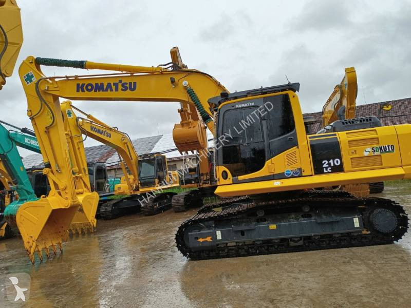 Excavator Komatsu PC210LC-8