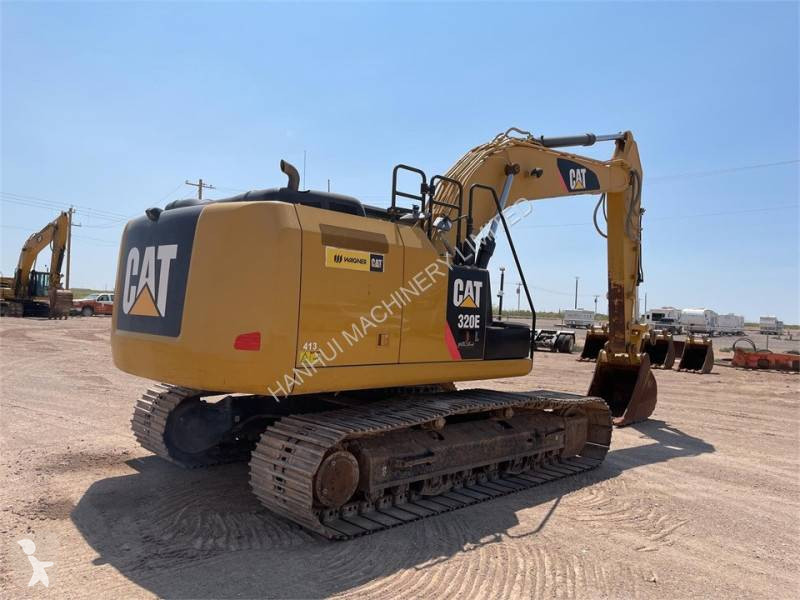 Graafmachine Caterpillar 320EL