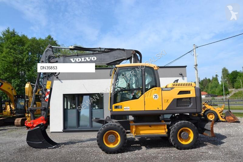 Escavadora Volvo