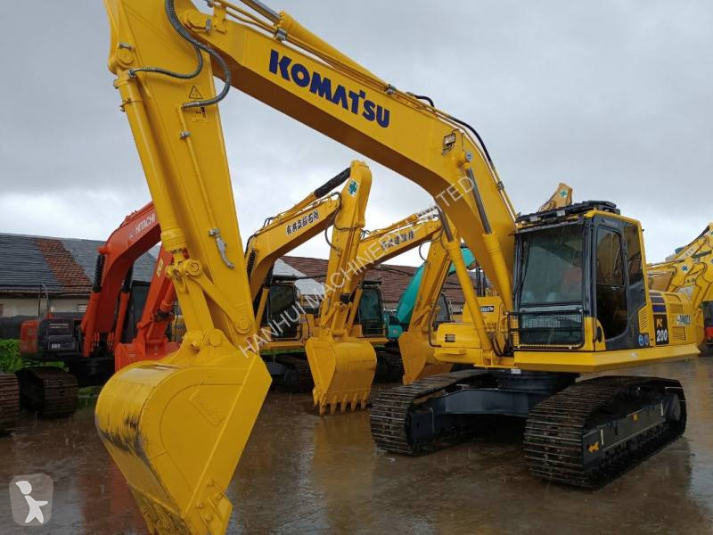 Excavator Komatsu PC200-8
