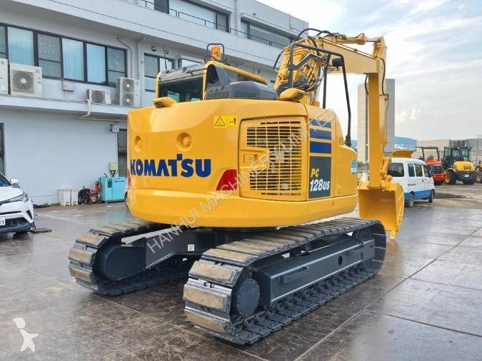 Escavadora Komatsu PC128US-11