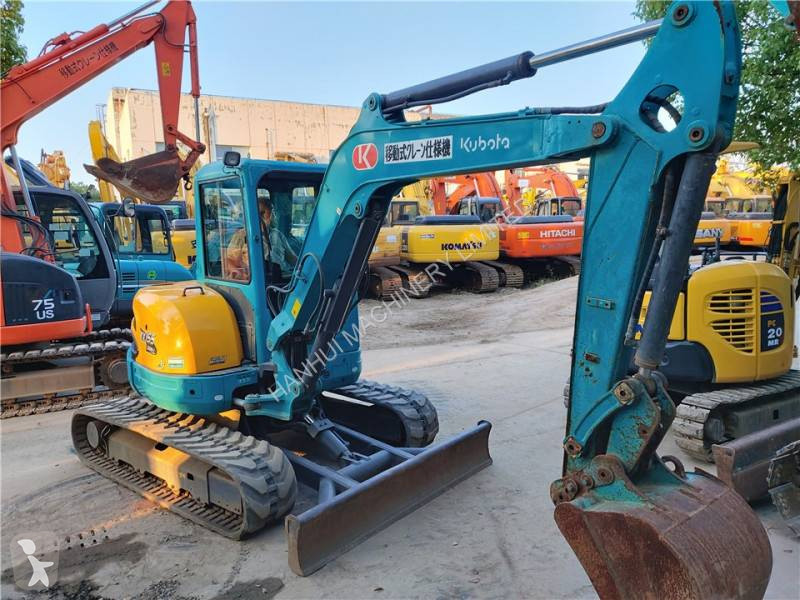 Excavadora Kubota KX155-3S