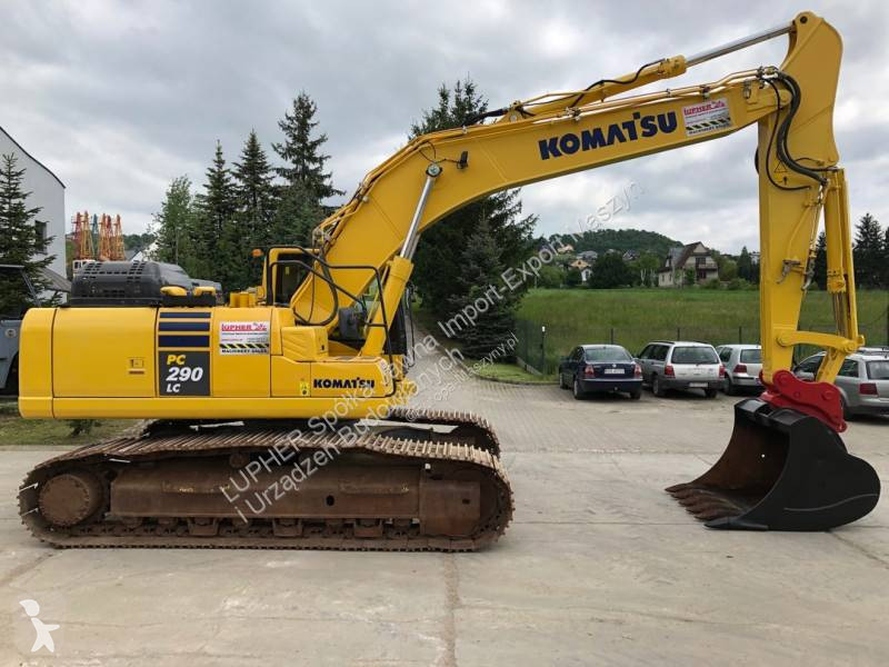 Excavator Komatsu PC290LC-11E0