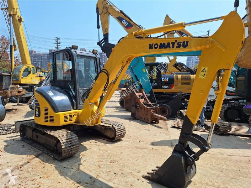 Excavator Komatsu PC55MR-3