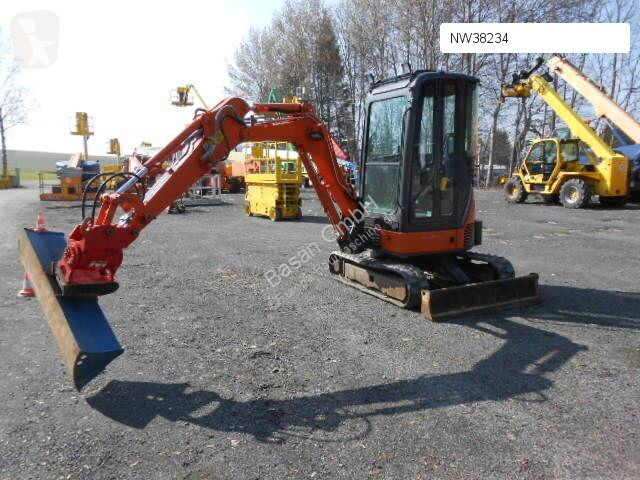 Escavatore Hitachi Minibagger Hitachi ZX22U-2CLR