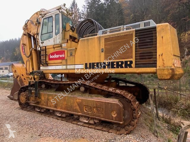 Graafmachine Liebherr R 984 B Litronic