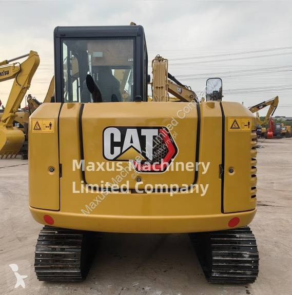 Lopatový nakládač Caterpillar CAT 305.5 E...