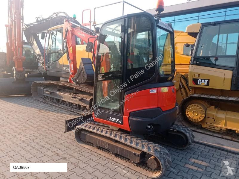 Excavator Kubota U27-4  /Tylko Sprzedaż