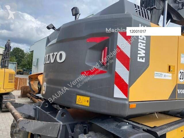 Excavator Volvo EWR 150 E MIETE / RENTAL...