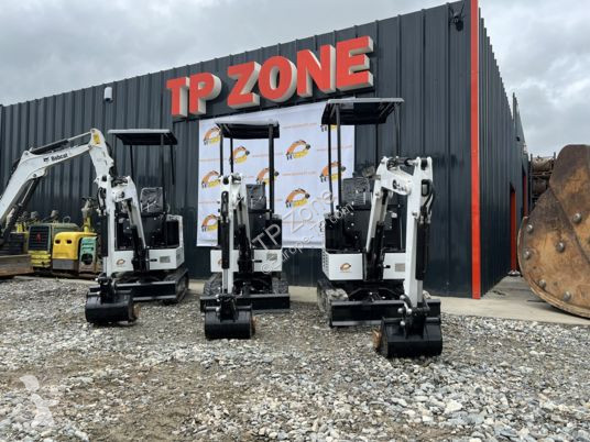 Escavadora JPC minipelle kv12