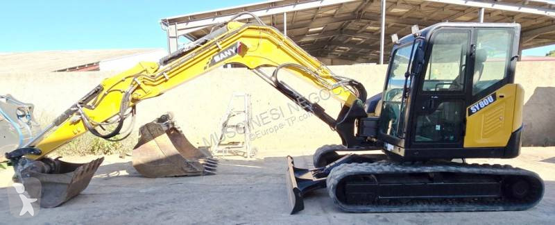 Skovl Sany SY80U