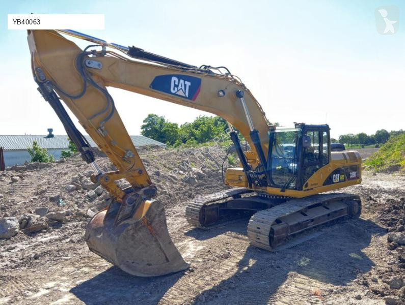 Escavatore Caterpillar CAT video