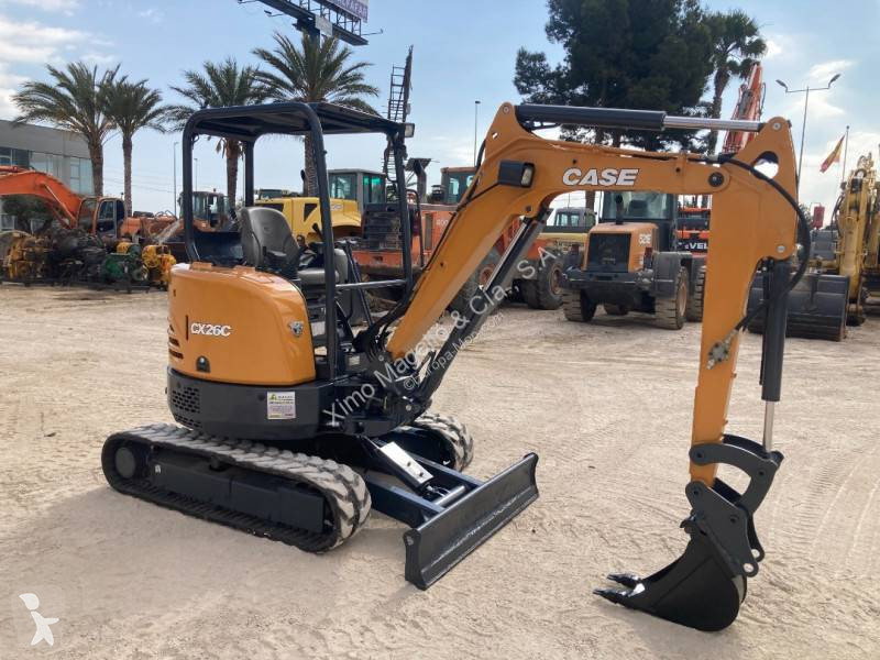 Excavadora Case CX26C