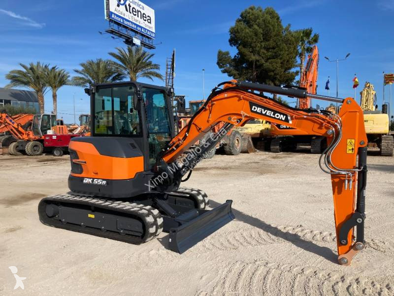 Escavadora Doosan DX55R-7