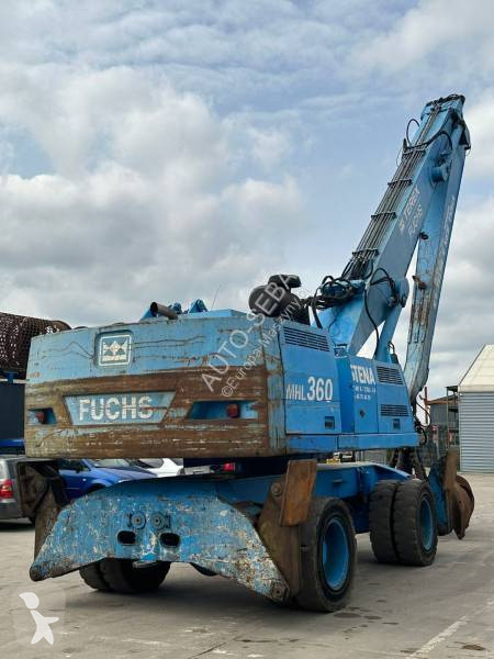Excavator Fuchs