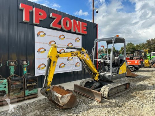 Excavadora Wacker Neuson et24  -  canopy  -...