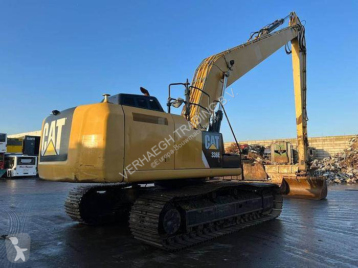 Escavatore Caterpillar 336E LRE - LRE - Long reach
