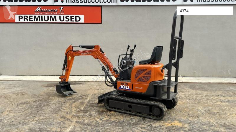 Escavatore Hitachi ZX10U-2