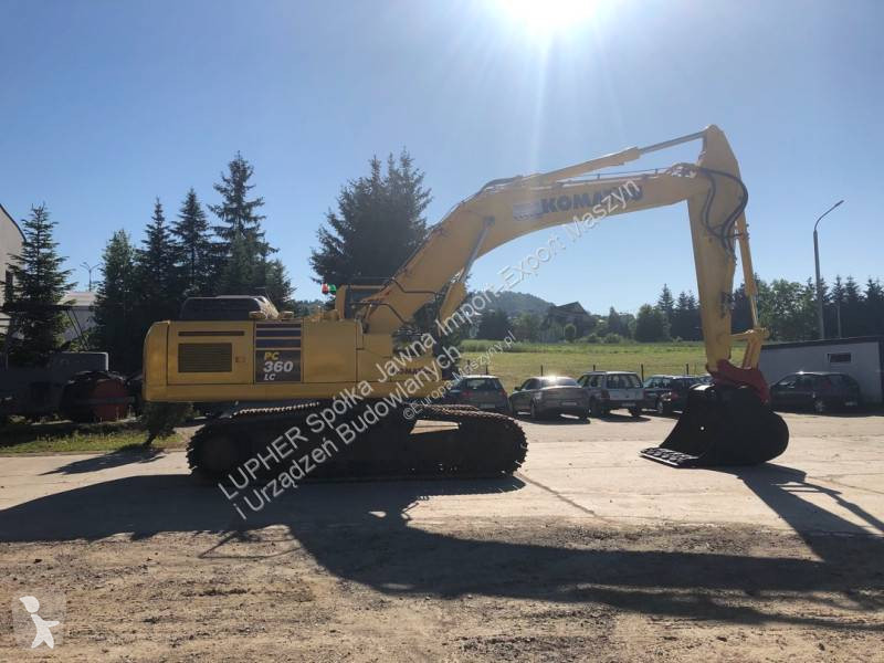 Escavadora Komatsu PC360LC-11