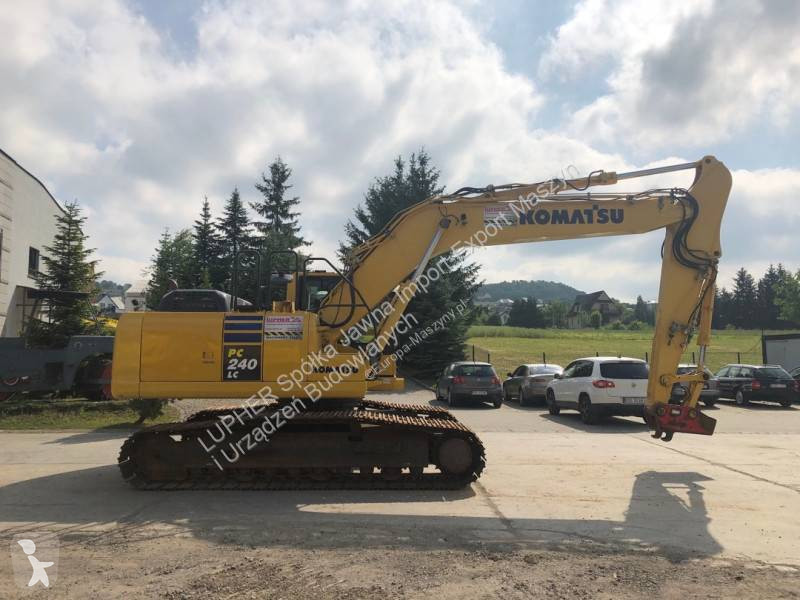 Escavadora Komatsu PC240LC-10