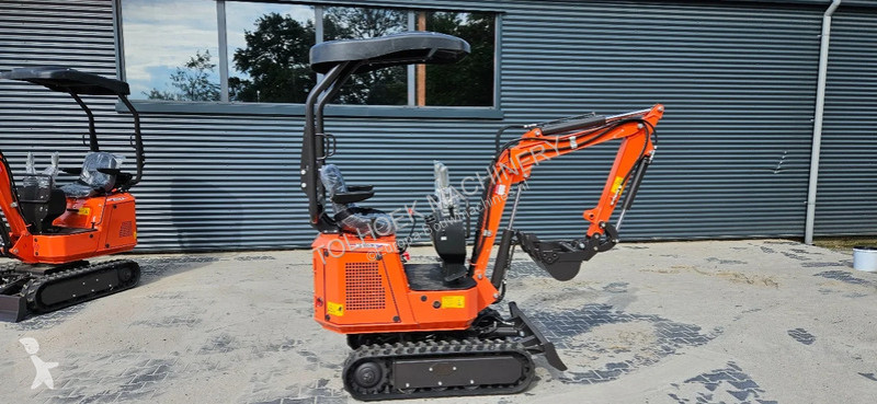 جرافة Rhinoceros KS 10-8  NIEUW!!