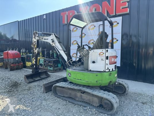 Escavadora Bobcat e26 canopy à 14900 € ht