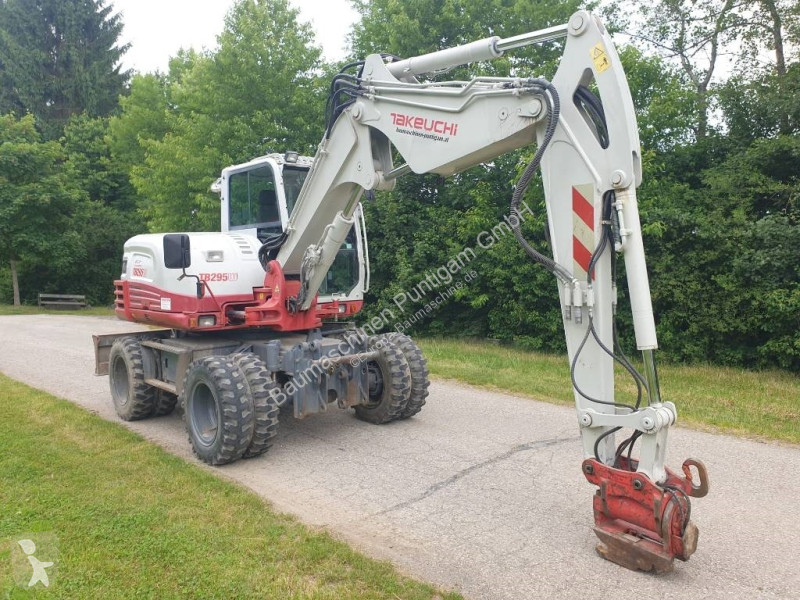 Skovl Takeuchi TB295W