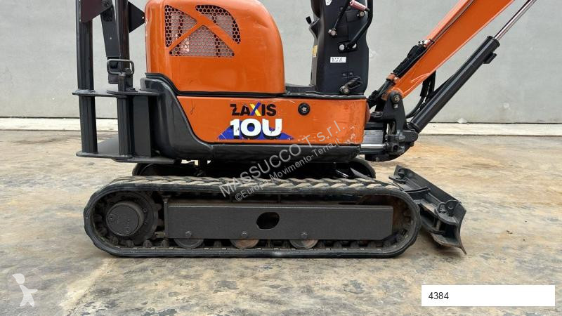 Escavatore Hitachi ZX10U-6 YSR