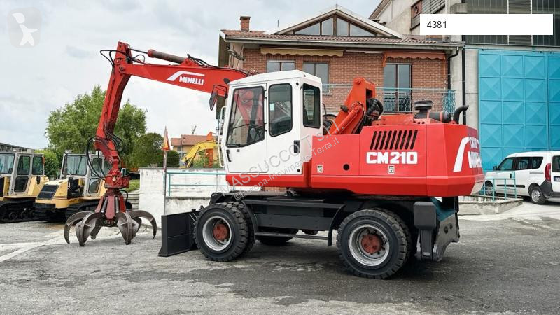 Escavatore Minelli CM210